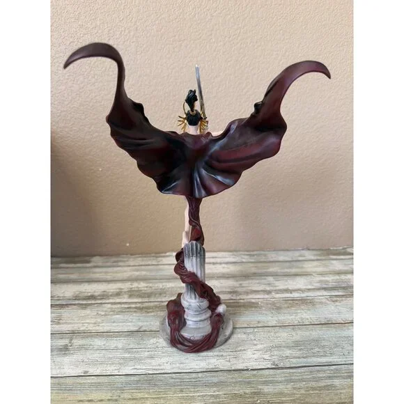 Franklin Mint Angel of Darkness Gerard Brom Ltd Ed Porcelain Figurine - NO Box - Picture 5 of 13